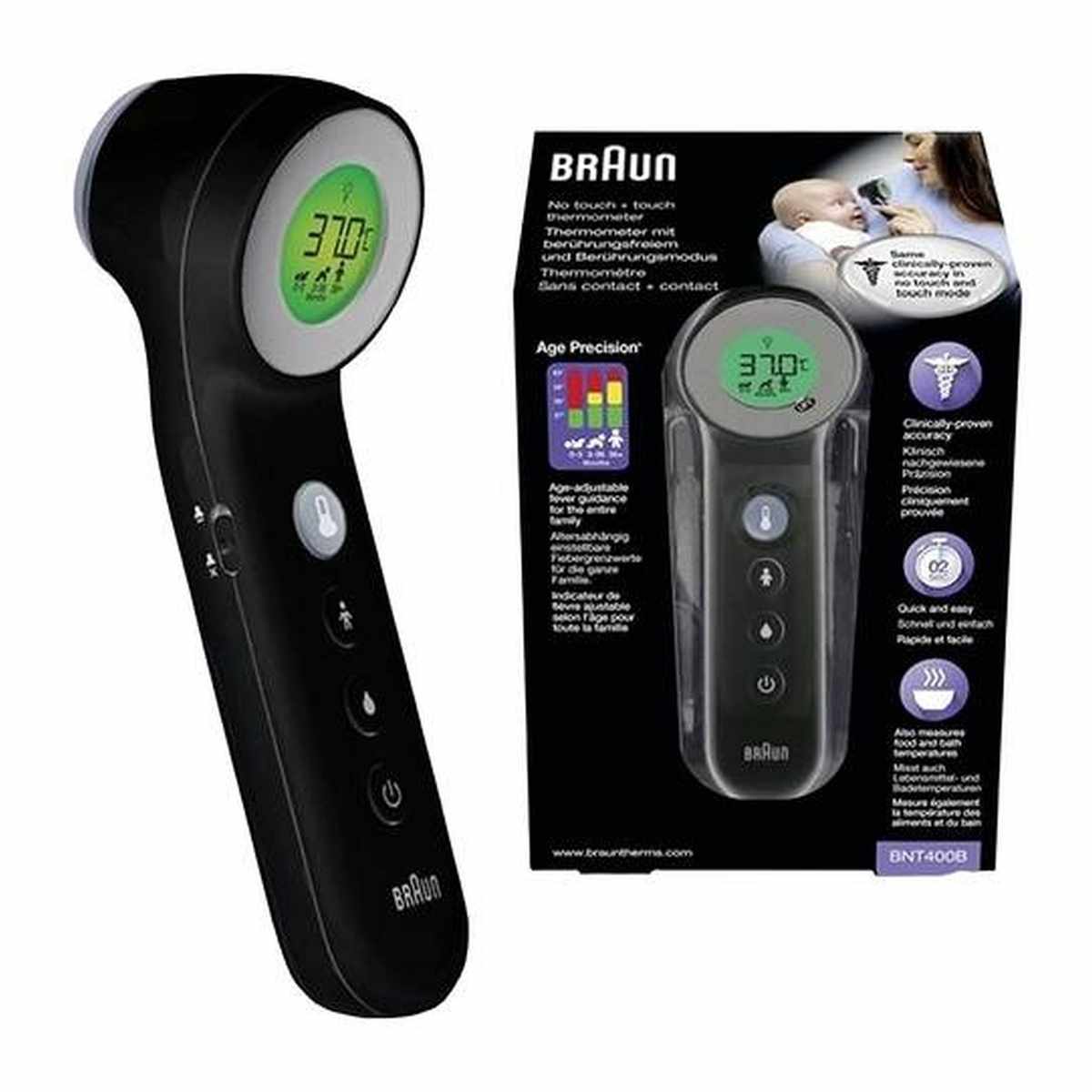 BRAUN BLOOD PRESSURE MONITOR BUA4000 EU
