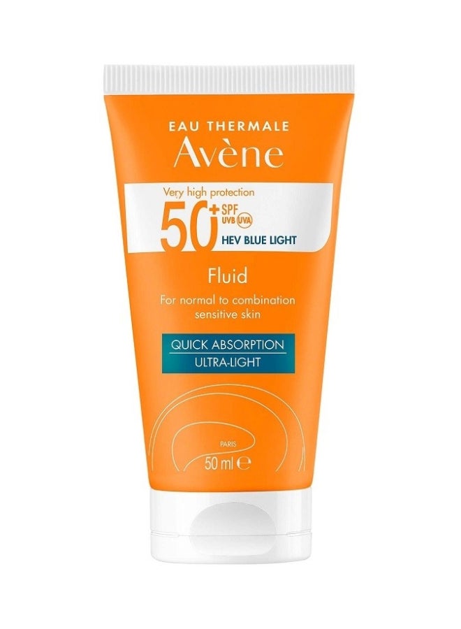 AVENE 9074 V.HIGH PROTECTION FLUID 50+ SPF 50ML
