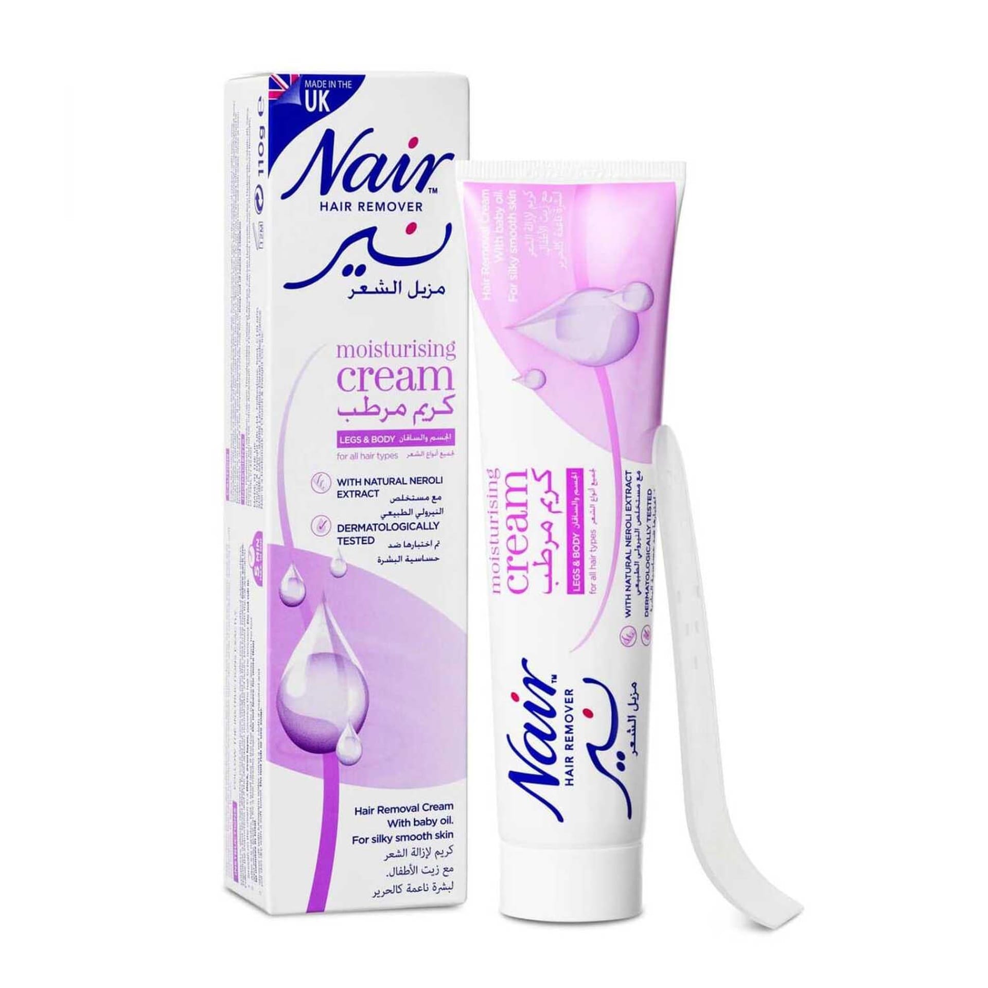 NAIR HAIR REM CRM MOISTURISING 110ML