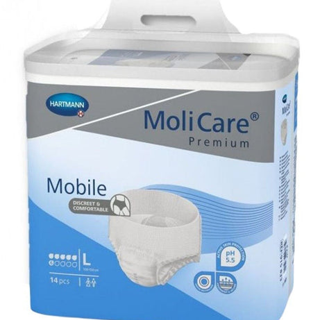 MOLICARE PREMIUM L DIAPERS 14S