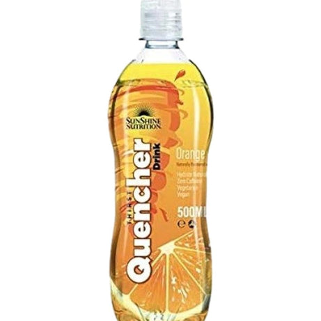 SUNSHINE THIRST QUENCHER DRINK ORANGE 500ML