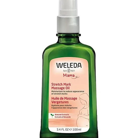 WELEDA PREGANCY MASSAGE OIL 100ML