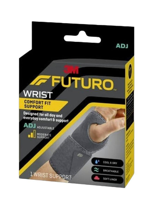 Wrist Comfort Fit Adjustable