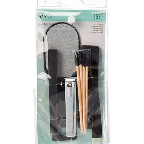 QVS NAIL PEDICURE KIT