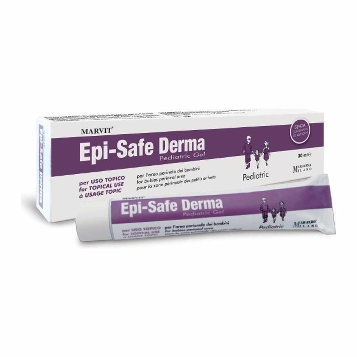 MARVIT EPI SAFE DERMA PEDIATRIC GEL  30ML