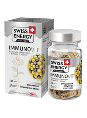SWISS ENERGY IMMUNOVIT CAPS 30'S