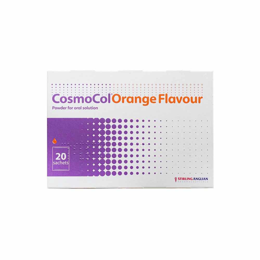 COSMOCOL ADULT ORANGE FAVOUR SACHET 20S