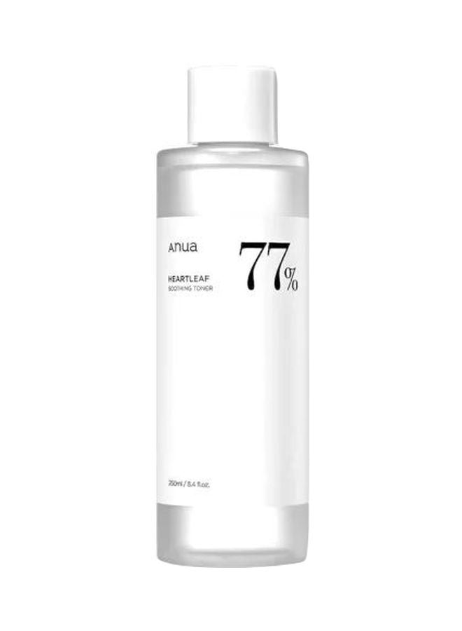 ANUA HEARTLEAF 77% SOOTHING TONER 250ML