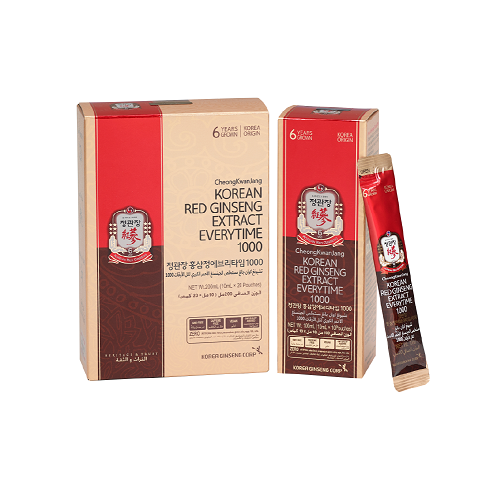 Cheongkwanjang Korean Red Ginseng Extract Every Time, 200ml