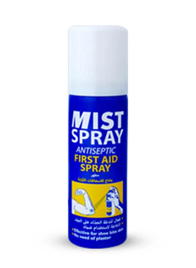 MIST ANTISEPTIC FIRST AID SPRAY 50ML