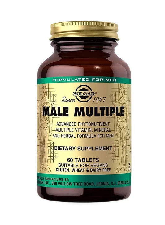 SOLGAR MALE MULTIPLE TAB 60'S