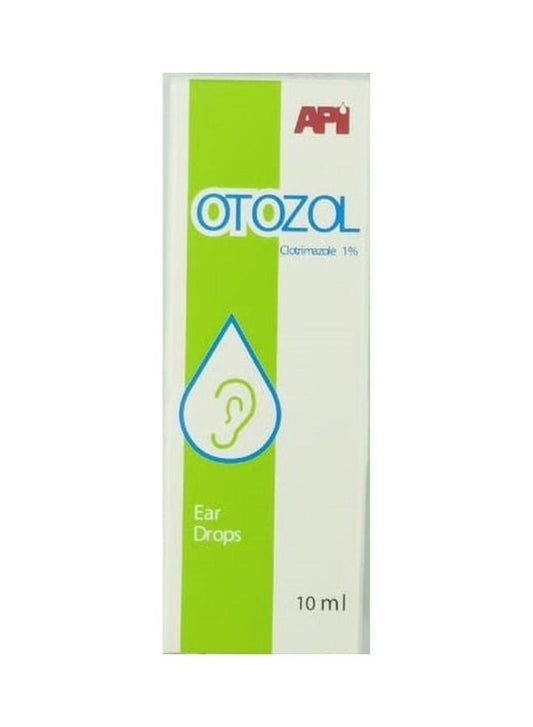 OTOZOL EAR DROPS 10ML