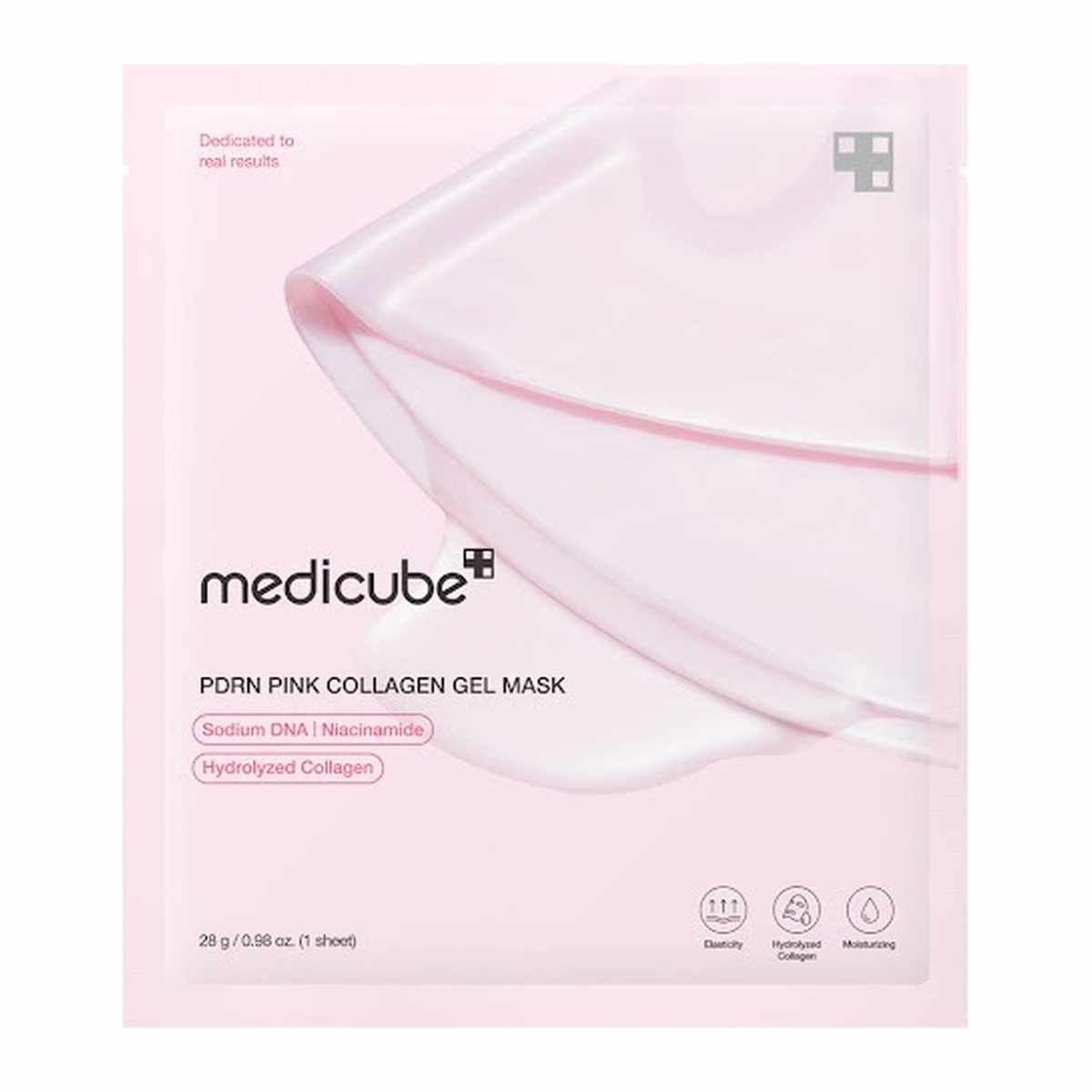 MEDICUBE PINK COLLAGEN GEL MASK