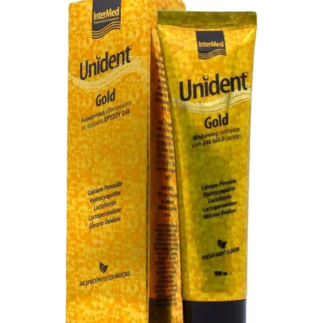 UNIDENT GOLD TOOTHPASTE 100ML