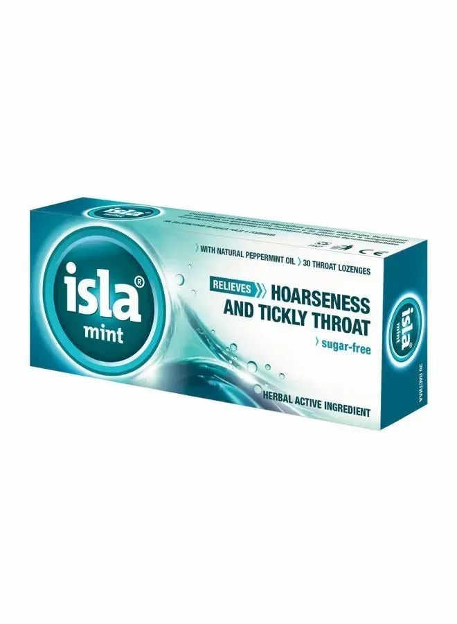 ISLA MINT SF LOZENGES 30S