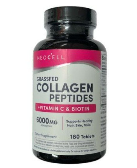 NEOCELL GRASSFED COLLAGEN PEP 3000MG 180s