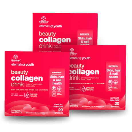 GARDENO ETERNAL YOUTH COLLAGEN SACHET 20S