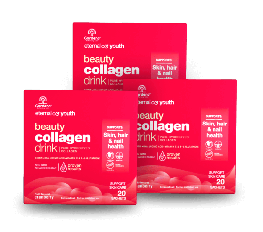 GARDENO ETERNAL YOUTH COLLAGEN SACHET 20S