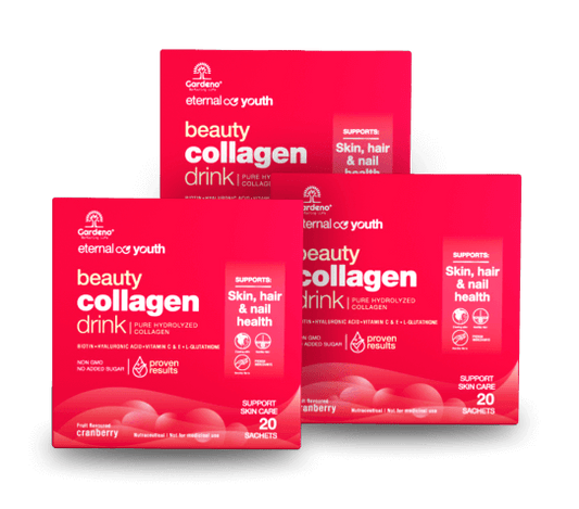 GARDENO ETERNAL YOUTH COLLAGEN SACHET 20S