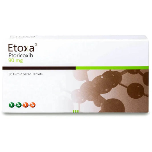 ETOXA 90MG TAB 30S