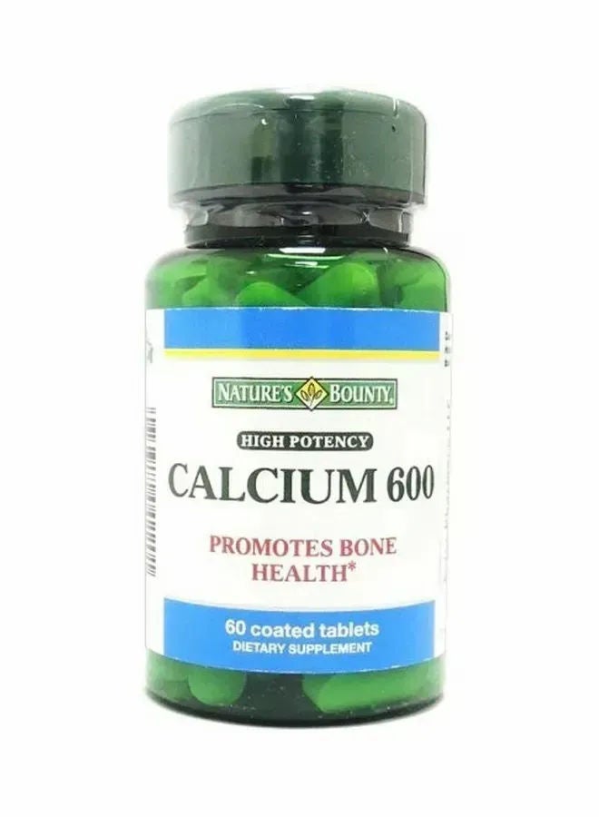 NB CALCIUM 600MG 60TAB