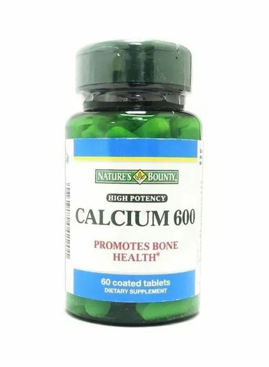 NB CALCIUM 600MG 60TAB