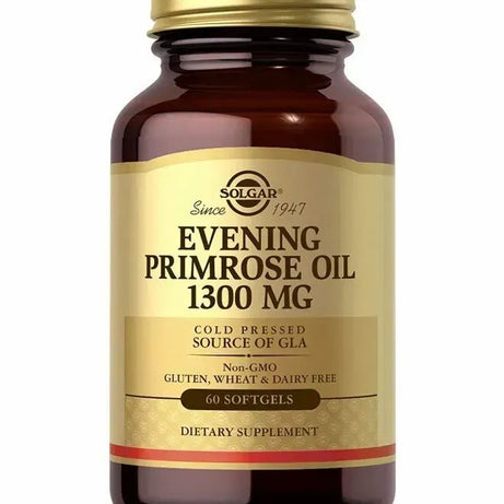 SOLGAR EVENING PRIMROSE OIL SOFTGELS 1300MG 60'S