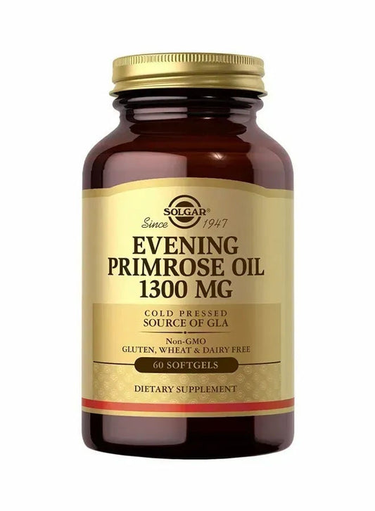 SOLGAR EVENING PRIMROSE OIL SOFTGELS 1300MG 60'S