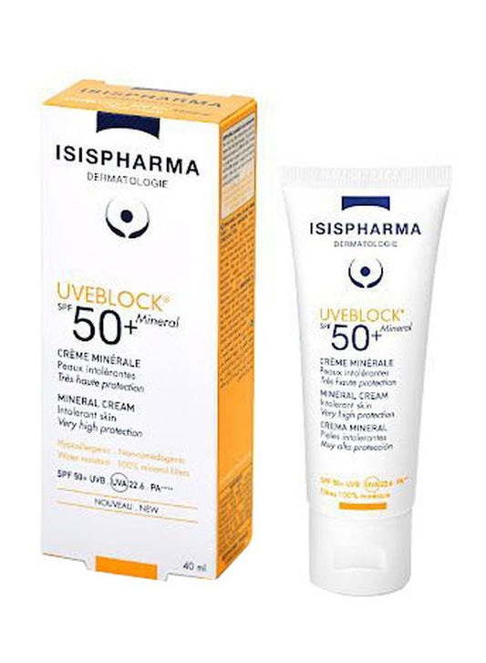 ISIS PHARMA UVEBLOCK SPF50 MINERAL 40ML
