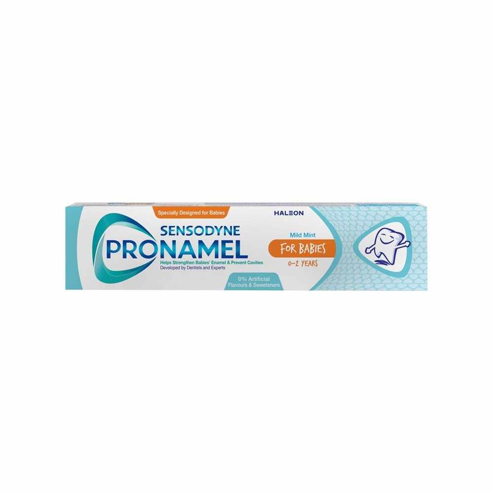 SENSODYNE PRONAMEL BABIES 0 2YEARS TP 50ML