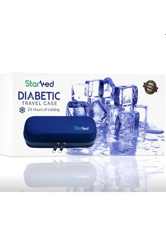 STARMED DIABETIC TRAVEL CASE