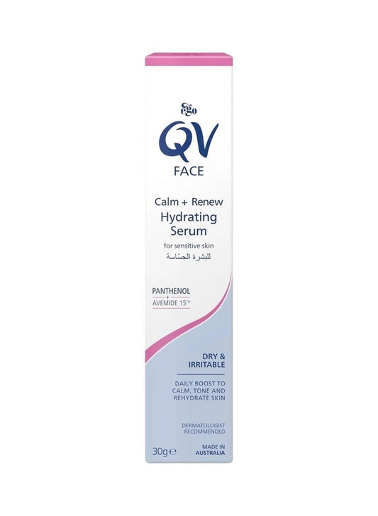 QV FACE CALM AND RENEW SERUM 30G