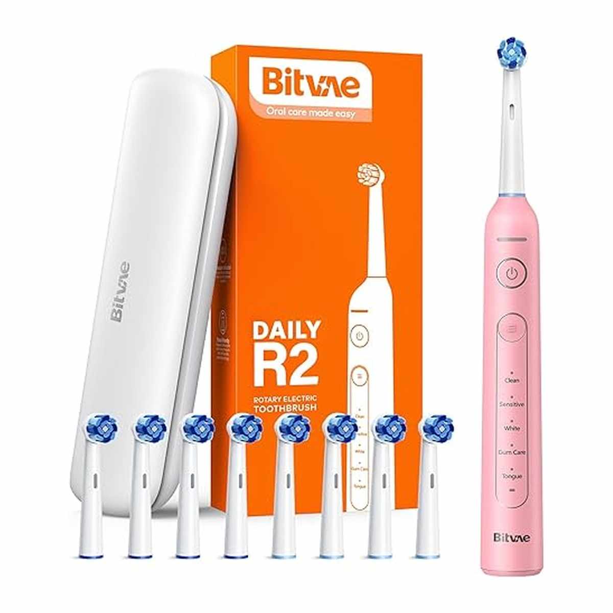 BITVAE R2 ELECTRIC PINK TB+8HEADS+TRAVEL CASE