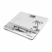 B.WELL WHITE WEIGHT SCALE PRO-165