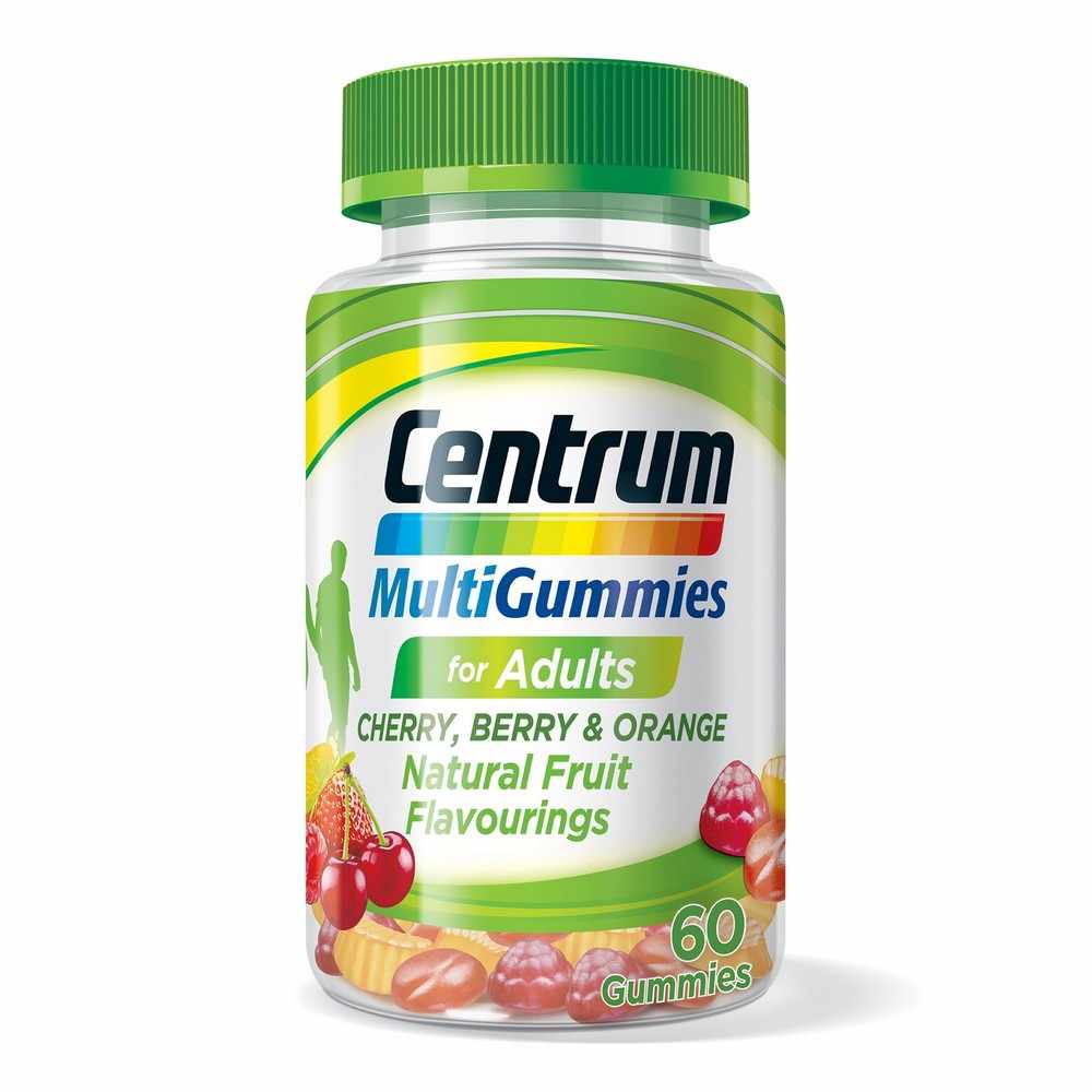 CENTRUM MULTIGUMMIES ADULTS 60S