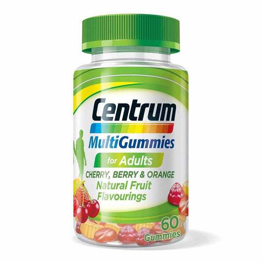 CENTRUM MULTIGUMMIES ADULTS 60S