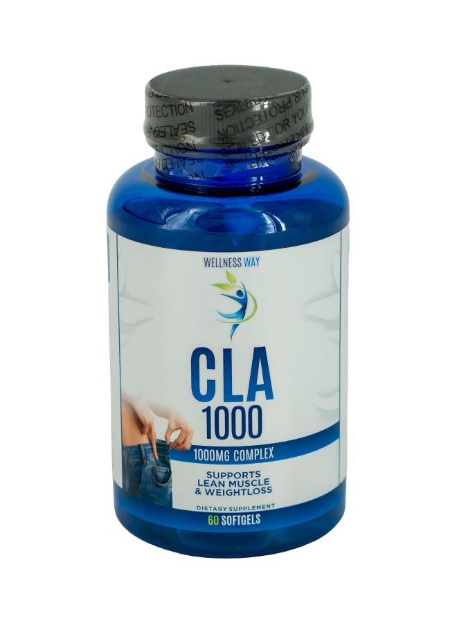 WW CLA 1000MG 60TAB