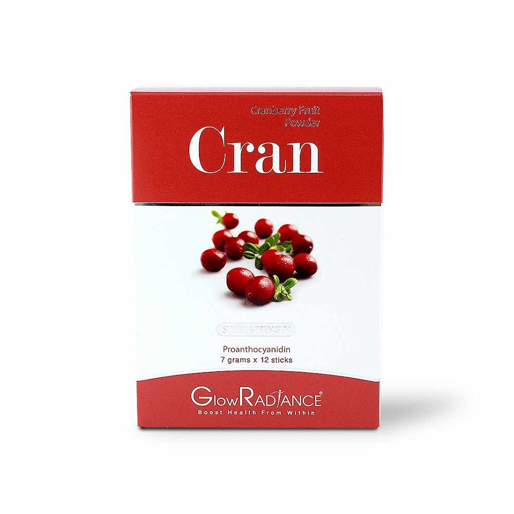 GLOW RADIANCE CRAN SACHETS 12S