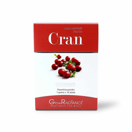 GLOW RADIANCE CRAN SACHETS 12S