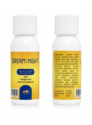 DREAM NIGHT LIQUID 60ML