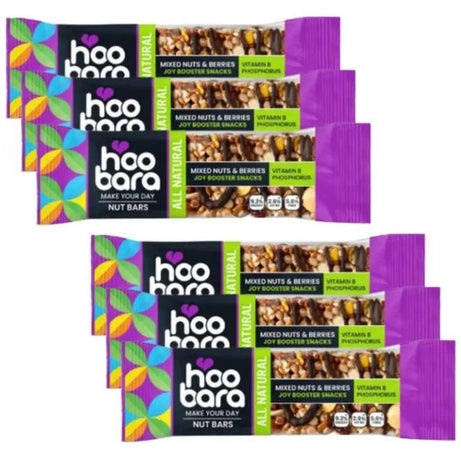 HOOBARA NUTS BAR MIX NUTS 35G
