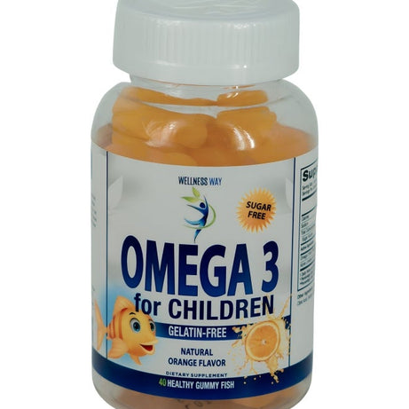 WW OMEGA 3 FOR CHILDREN GIMMIES's
