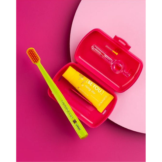 Curaprox 9909 Travel Set Magenta