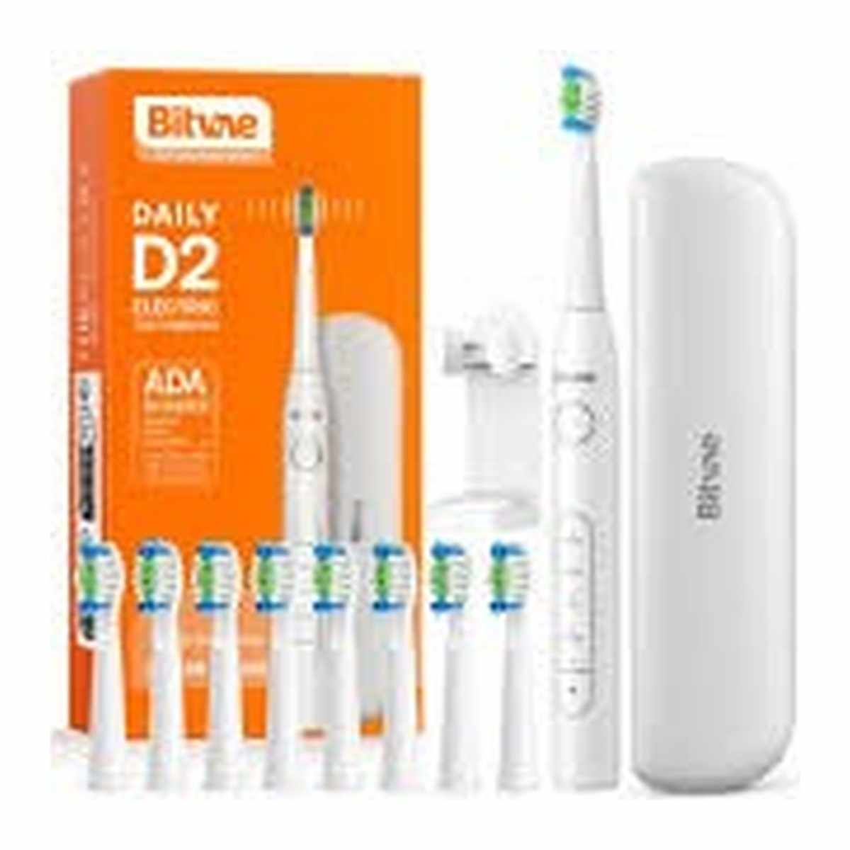 BITVAE D2 WHITE TB 8HEAD+1TRAVEL CASE