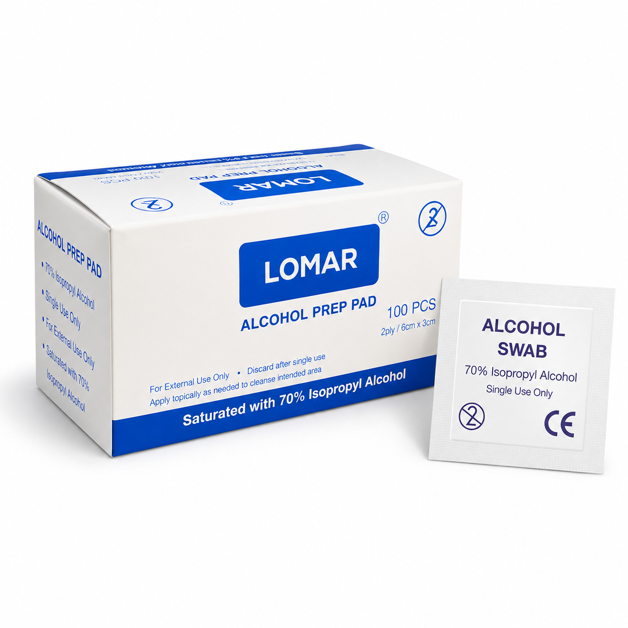 LOMAR ALC PADS 100S