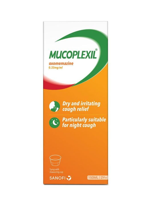 MUCOPLEXIL SYRUP 150ML