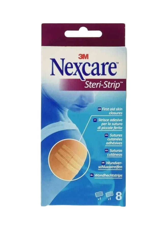NEXCARE STERI STRIP ASS 8PACK