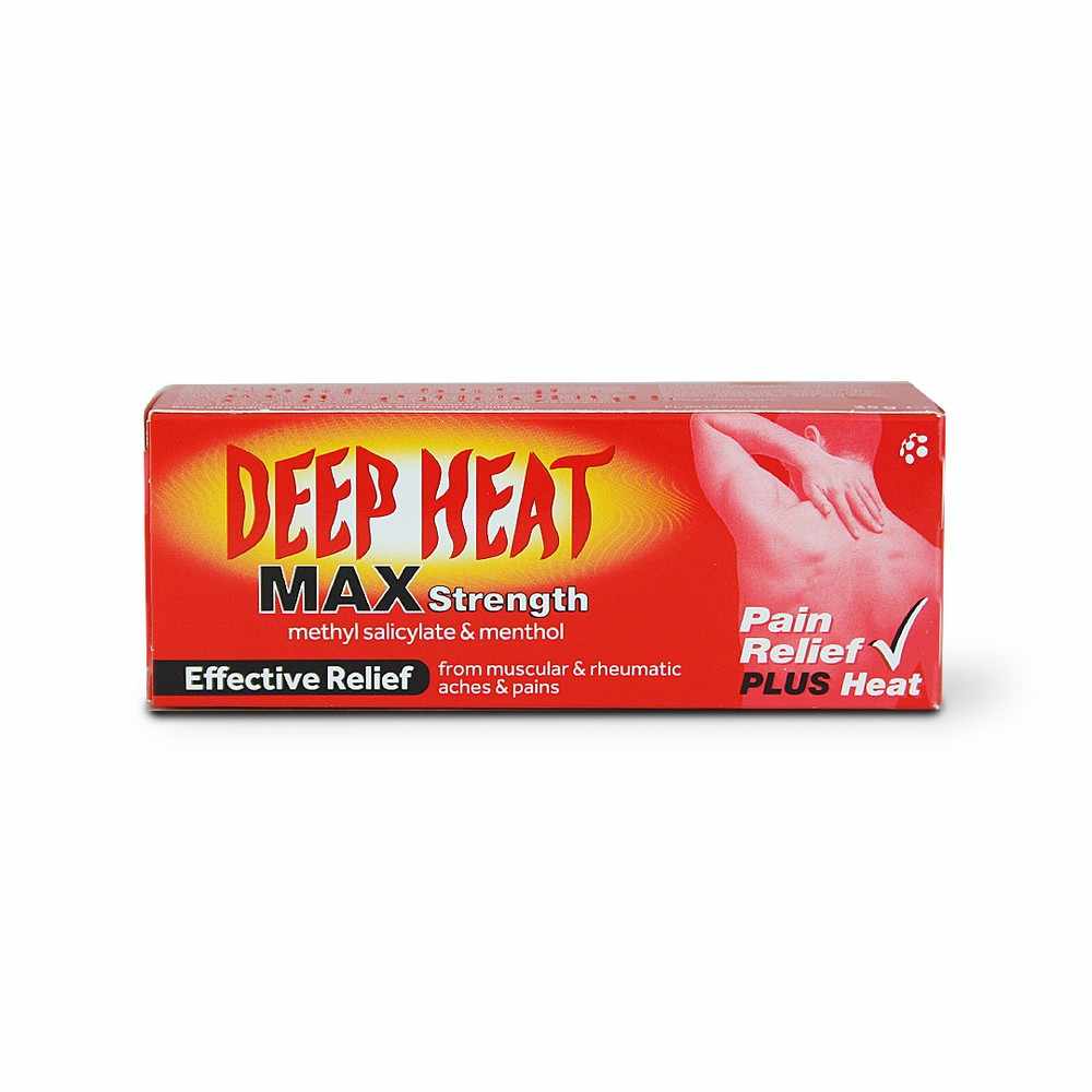 DEEP HEAT MAXIMUM STRENGTH
