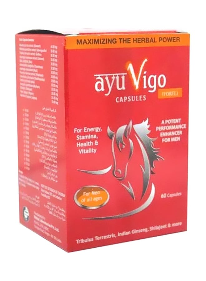 WELEX AYUVIGO FORTE AYURVEDIC CAP 60S