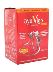 WELEX AYUVIGO FORTE AYURVEDIC CAP 60S